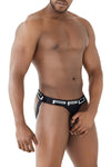 PPU 2310 Ball Leveter et Thong Jockstrap Color noir