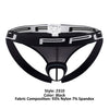 PPU 2310 Ball Leveter et Thong Jockstrap Color noir