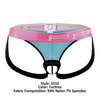 PPU 2310 Ball Lifter and Thong Jockstrap Color Fuchsia