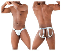 PPU 2311 Microfibra Jockstrap Color White