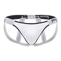 PPU 2311 Couleur de jockstrap de microfibre blanc