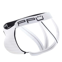 PPU 2311 Microfibra Jockstrap Color White