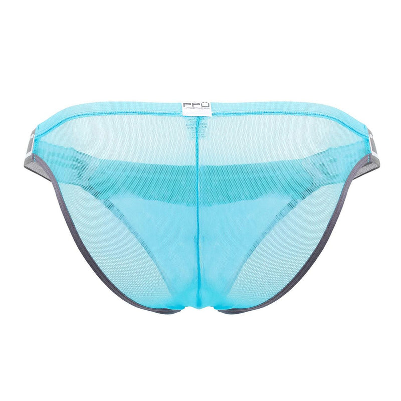 PPU 2312 Mesh Bikini Color Turquoise