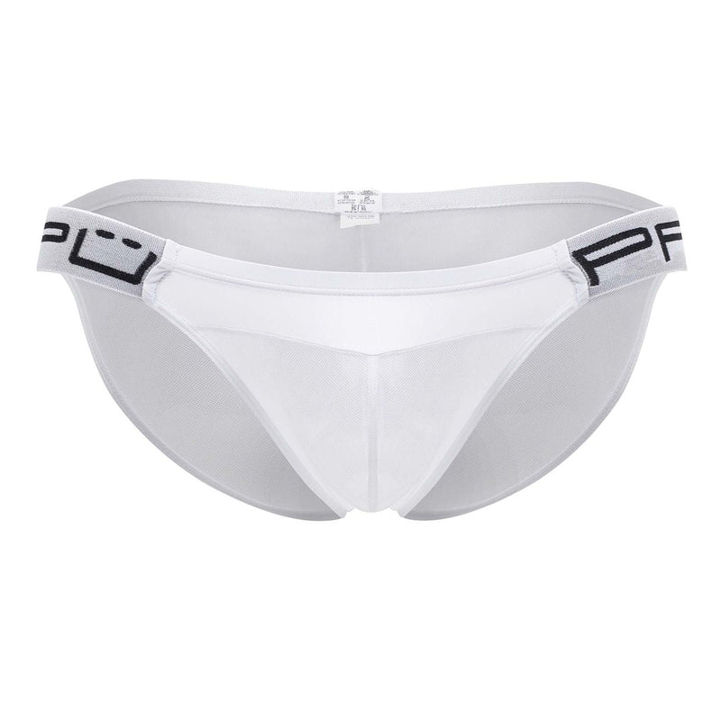 PPU 2312 Mesh Bikini Color blanco