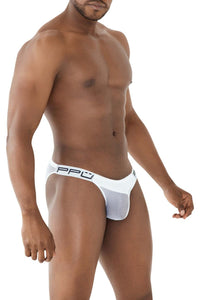 PPU 2312 Mesh Bikini Color blanco