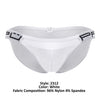 PPU 2312 Mesh Bikini Color blanc