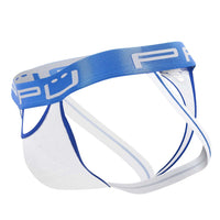 PPU 2313 PEEK-A-BOO JOCKSTRAP COULEUR BLANC