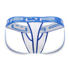 PPU 2313 Peek-a-boo Jockstrap Color White