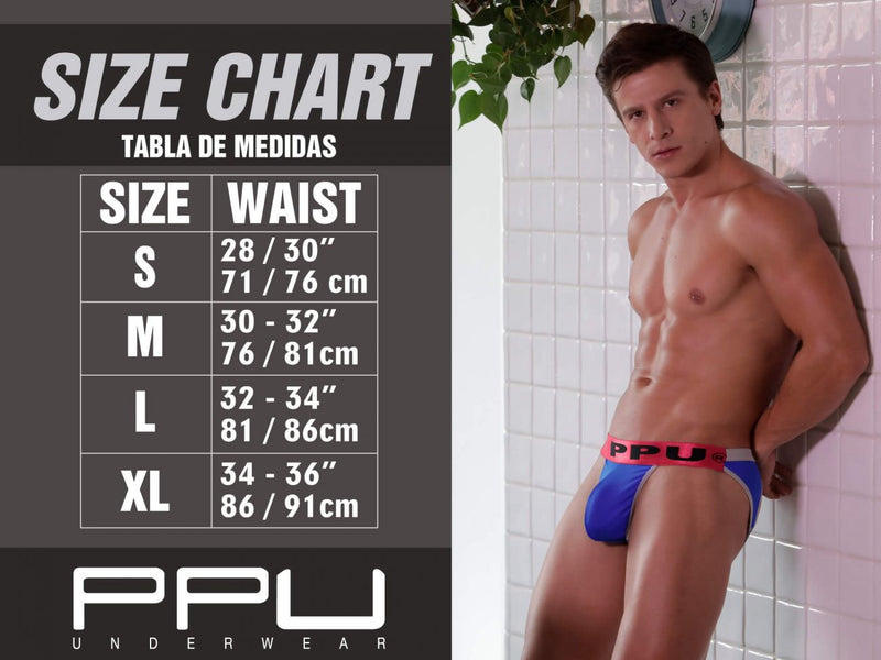 PPU 2108 Floater-Mesh Trunks color blanco