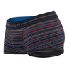 Papi 554569-968 Stripes de crayon Trunks brésiliens couleur noire-bleu