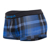 Papi 626182-968 Cool2 2pk Trunks brésiliens à imprimé solide couleur noire-bleu-bleu