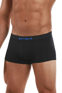 Papi 626182-968 Cool2 2pk Trunks brésiliens à imprimé solide couleur noire-bleu-bleu