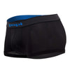 Papi 626182-968 Cool2 2pk Trunks brésiliens à imprimé solide couleur noire-bleu-bleu