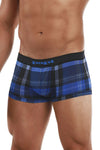 Papi 626182-968 Cool2 2pk Trunks brésiliens à imprimé solide couleur noire-bleu-bleu