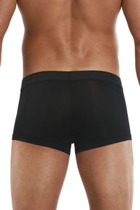 PAPI 626182-982 COOL2 2PK TRUNKS BRÉSILIENNES à imprimé solide couleur noir-rouge