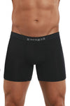 PAPI 626185-962 COOL2 2PK BOXER SOLID BOXER COULEUR NOIR-GRAY