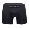 Papi 626185-962 Cool2 2PK Solid Boxer Briefs Color Black-Gray