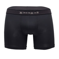 PAPI 626185-962 COOL2 2PK BOXER SOLID BOXER COULEUR NOIR-GRAY