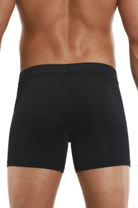 PAPI 626185-962 COOL2 2PK BOXER SOLID BOXER COULEUR NOIR-GRAY