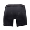 PAPI 626185-962 COOL2 2PK BOXER SOLID BOXER COULEUR NOIR-GRAY