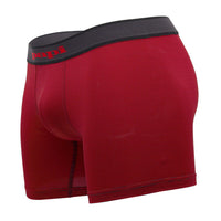 PAPI 626185-982 COOL2 2PK BOXER SOLID BOXER COULEUR BLACK-RED