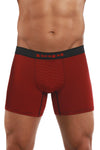 PAPI 626185-982 Cool2 2pk boxeador sólido Briefs color negro-rojo