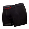 Papi 626185-982 Cool2 2PK Solid Boxer Briefs Color Black-Red