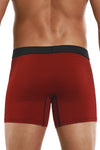 PAPI 626185-982 COOL2 2PK BOXER SOLID BOXER COULEUR BLACK-RED