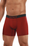 PAPI 626185-982 Cool2 2pk boxeador sólido Briefs color negro-rojo