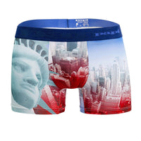 PAPI 626725-904 NY Destination Boxer Briefs Color multicolor