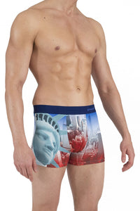 PAPI 626725-904 NY BOXER DES BOSEURS COULEUR MULTIFICATION