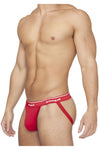 PAPI 705910-999 3PK 1X1 RIB JOCKSTRAP COLOR-TURQUISE-TURQUISE