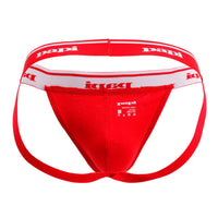 PAPI 705910-999 3PK 1X1 RIB JOCKSTRAP COLOR-TURQUISE-TURQUISE