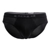 PAPI 980403-001 3PK Coton Stretch Brief Couleur noir