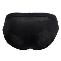 PAPI 980403-001 3PK Coton Stretch Brief Couleur noir