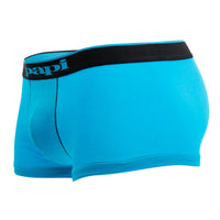 PAPI 980503-969 3PK Coton Stretch Brésilien Bande de yarndye Stripe Color Turquoise-Black