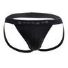 PAPI 980911-001 3PK Coton Stretch Jockstrap Color noir