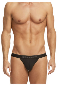 PAPI 980911-001 3PK Coton Stretch Jockstrap Color noir