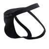 PAPI 980911-001 3PK Coton Stretch Jockstrap Color noir