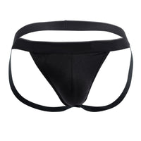 Papi 980911-001 3PK Cotton Stretch Jockstrap Color Black