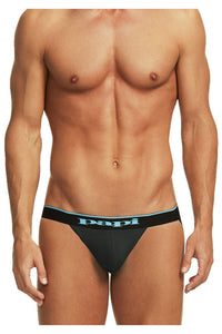 Papi 980911-941 3PK Coton Stretch Jockstrap Color Black-Cobalt-Blue