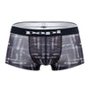 PAPI MPA005 2PK Trunks brésiliens Couleur de gris noir