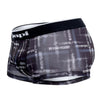 PAPI MPA005 2PK Trunks brésiliens Couleur de gris noir