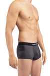 Papi MPA005 2PK Brazilian Trunks Color Black-Gray