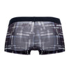 PAPI MPA005 2PK Trunks brésiliens Couleur de gris noir