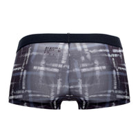 PAPI MPA005 2PK Brasileño Trunks color negro-gris