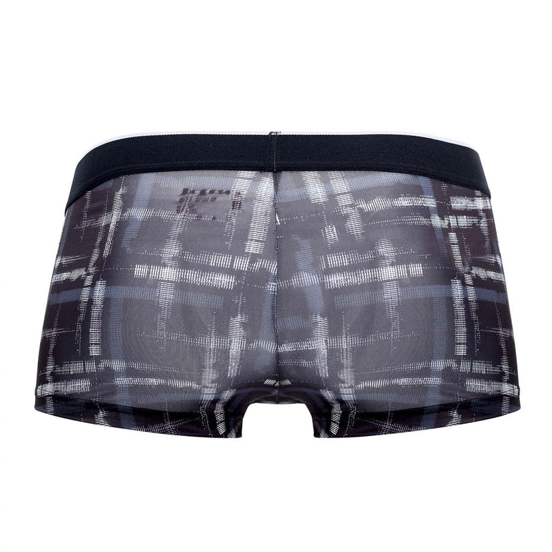 Papi MPA005 2PK Brazilian Trunks Color Black-Gray