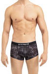 PAPI MPA005 2PK Trunks brésiliens Couleur de gris noir