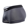 Papi MPA005 2PK Brazilian Trunks Color Black-Gray