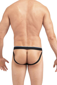 Papi Umpa006 2pk Jockstrap रंग काला-नीला